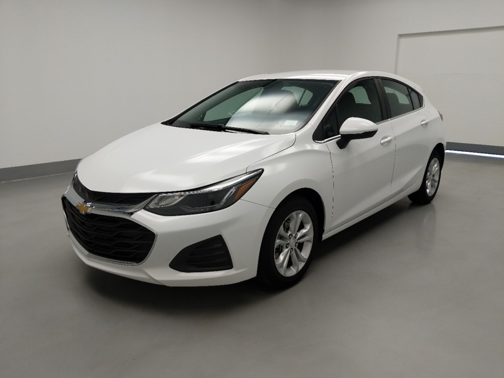 Used 2019 Chevrolet Cruze Driver Front Bumper