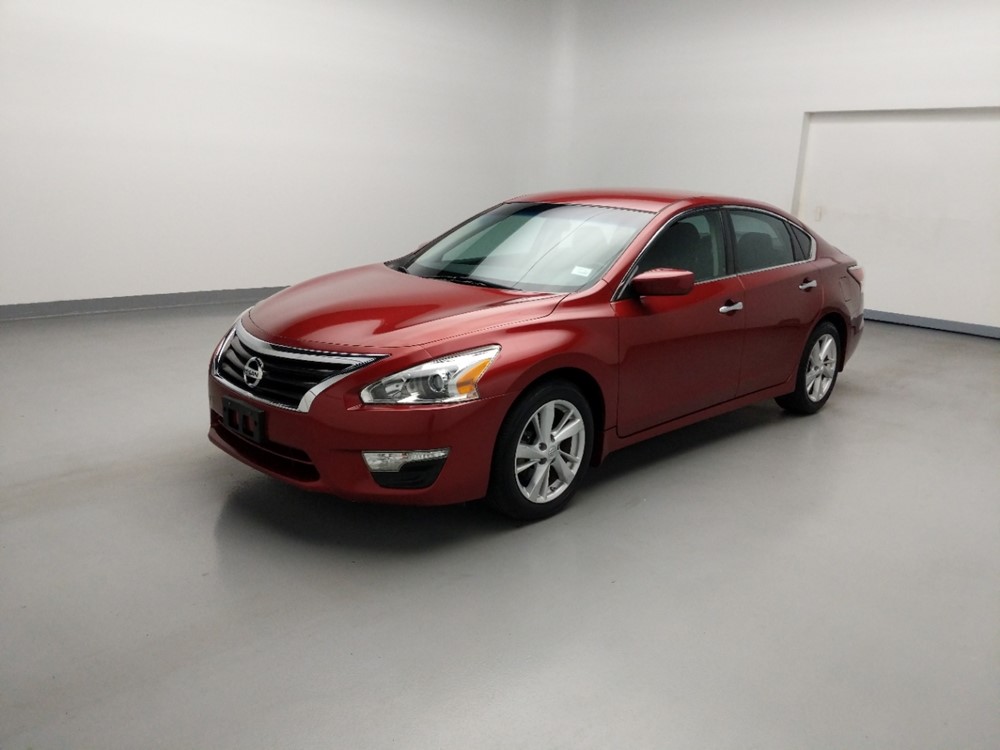 Used 2014 Nissan Altima Driver Front Bumper