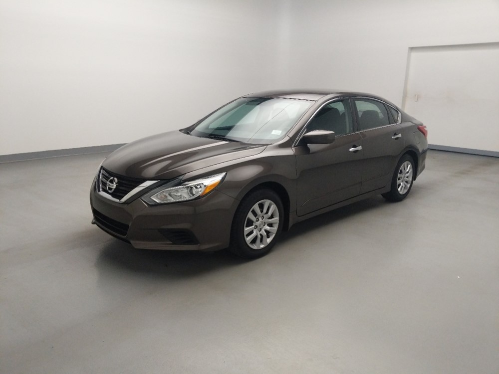 Used 2017 Nissan Altima Driver Front Bumper
