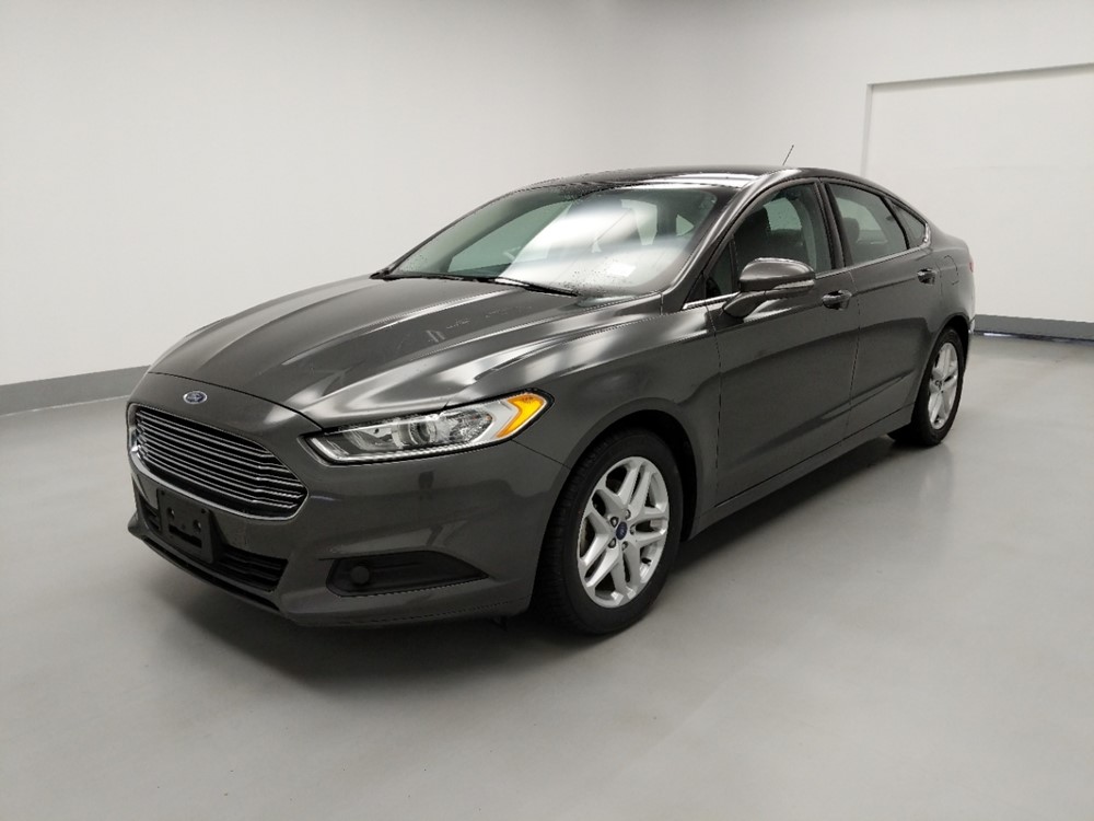Used 2016 Ford Fusion Driver Front Bumper
