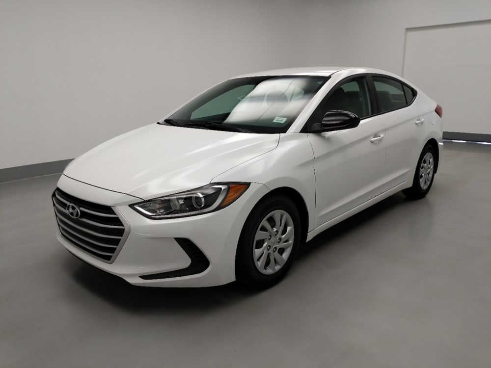 Used 2017 Hyundai Elantra Driver Front Bumper