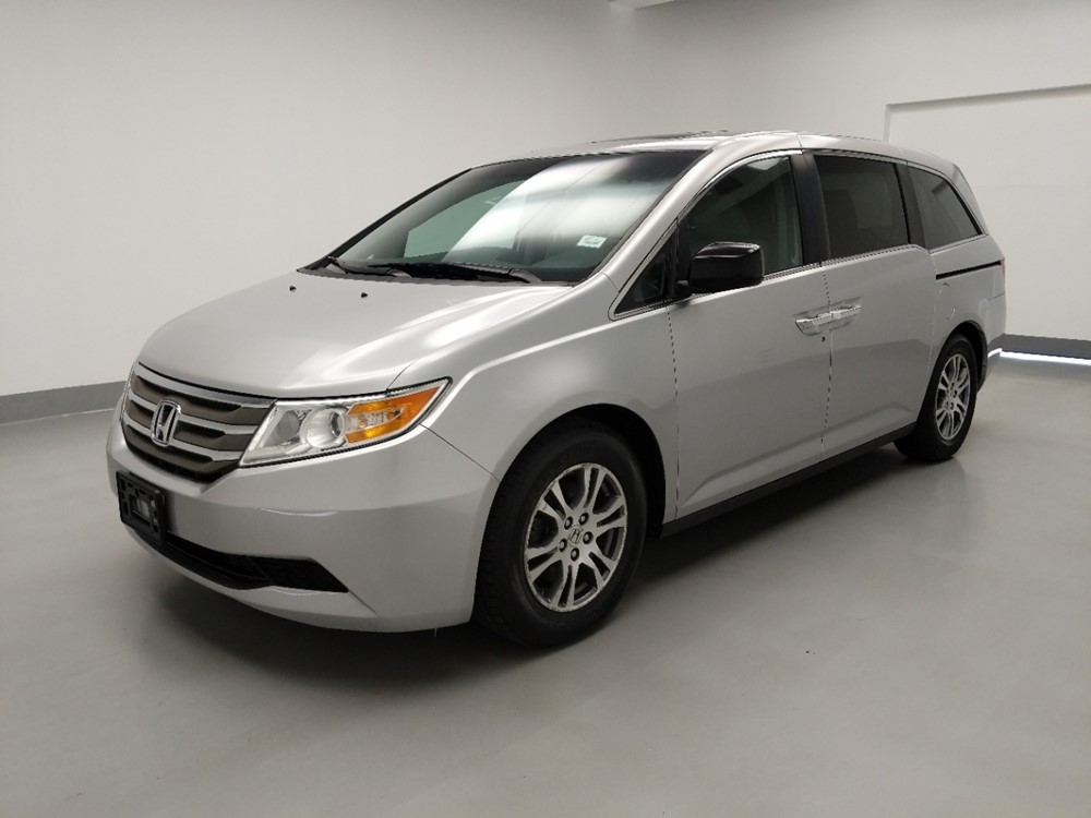 Used 2012 Honda Odyssey Driver Front Bumper