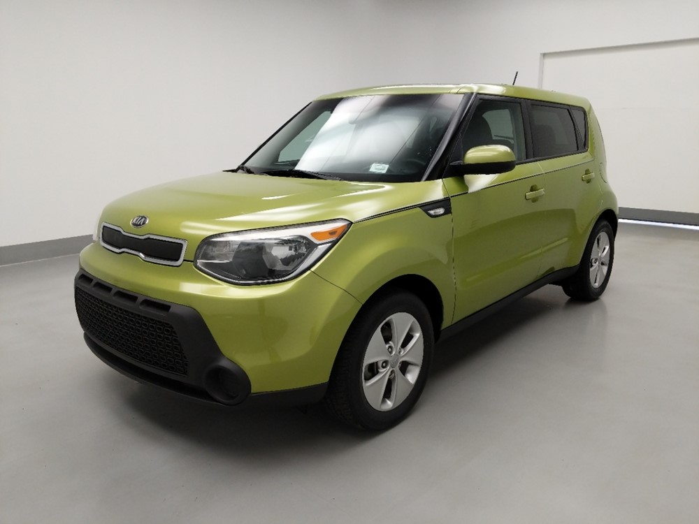Used 2014 Kia Soul Driver Front Bumper