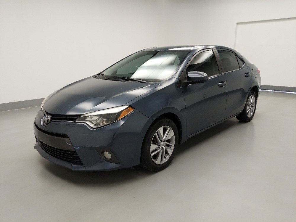 Used 2016 Toyota Corolla Driver Front Bumper