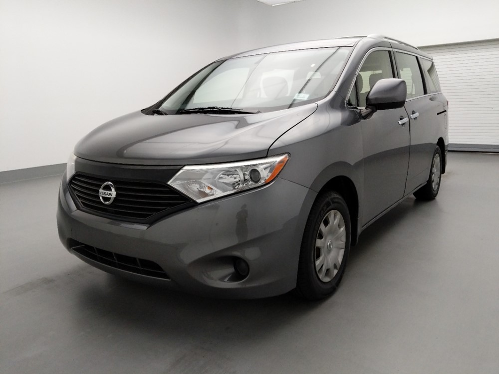 Used 2016 Nissan Quest Driver Front Bumper