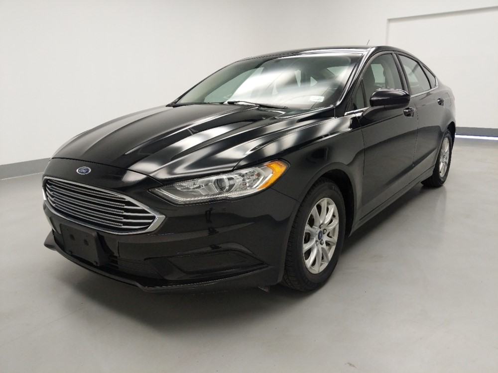 Used 2017 Ford Fusion Driver Front Bumper