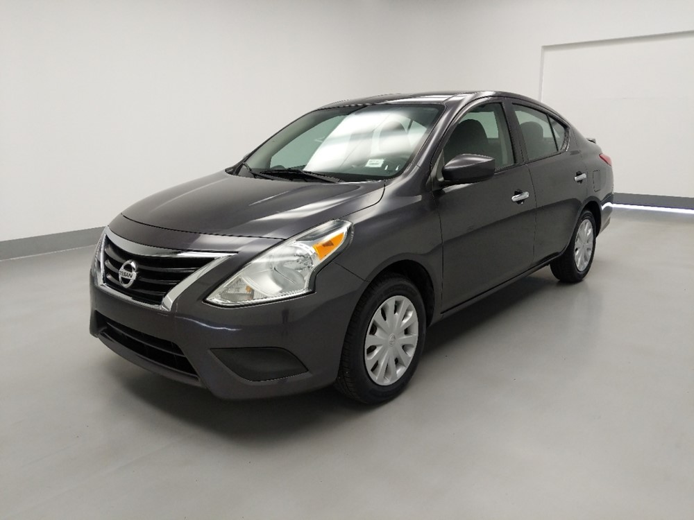 Used 2015 Nissan Versa Driver Front Bumper