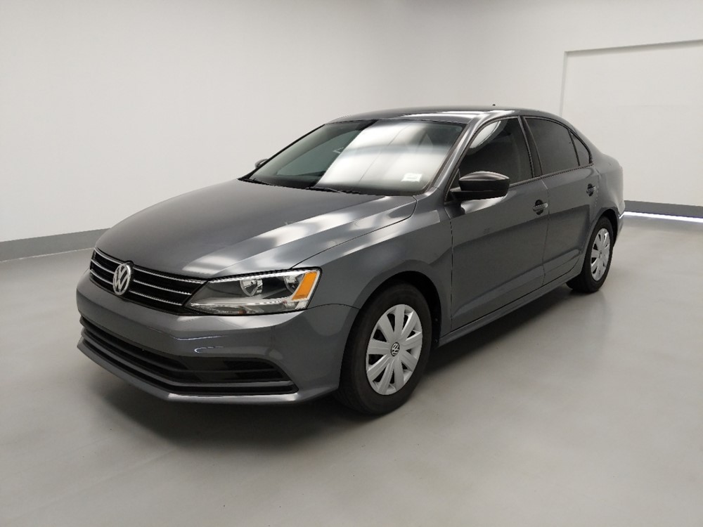 Used 2016 Volkswagen Jetta Driver Front Bumper