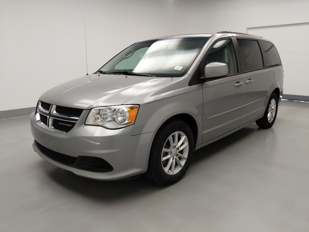 Used 2016 Dodge Grand Caravan Driver Front Bumper