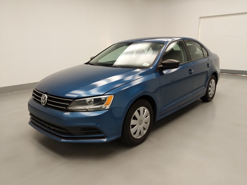 Used 2016 Volkswagen Jetta Driver Front Bumper