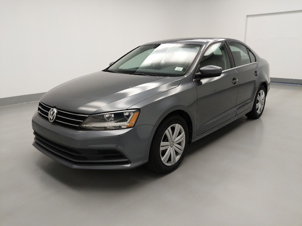 Used 2017 Volkswagen Jetta Driver Front Bumper