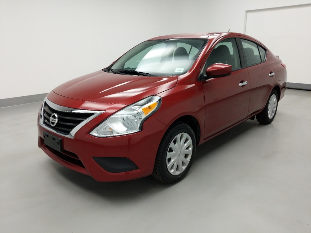 Used 2019 Nissan Versa Driver Front Bumper
