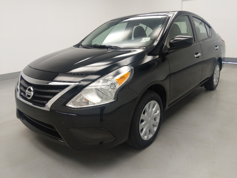 Used 2019 Nissan Versa Driver Front Bumper