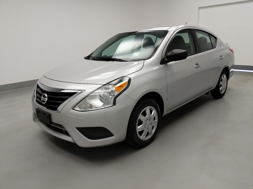 Used 2019 Nissan Versa Driver Front Bumper