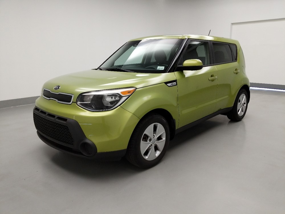 Used 2015 Kia Soul Driver Front Bumper