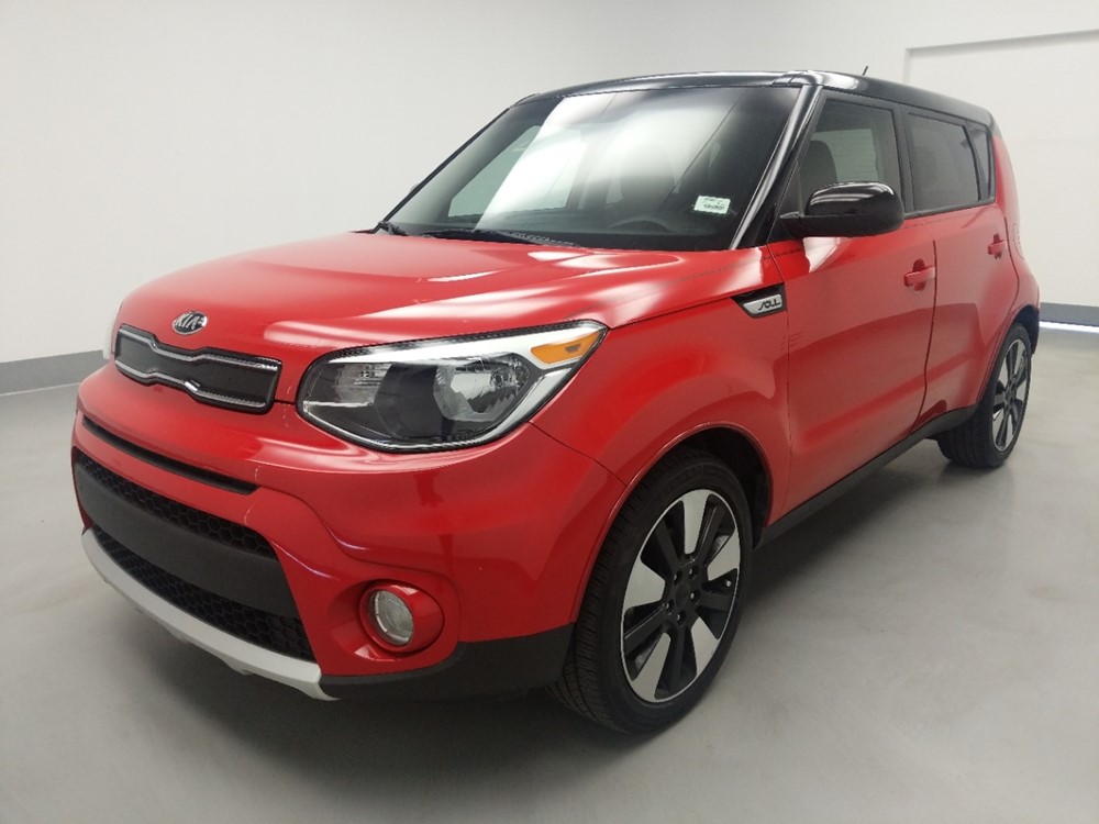 Used 2017 Kia Soul Driver Front Bumper