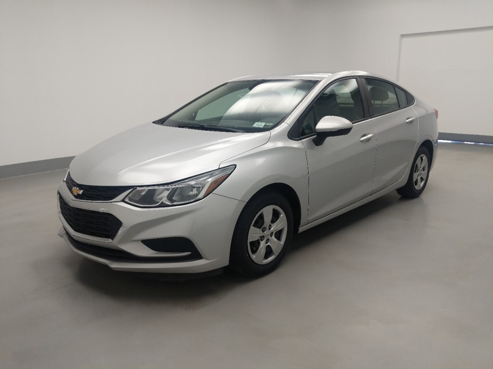 Used 2017 Chevrolet Cruze Driver Front Bumper