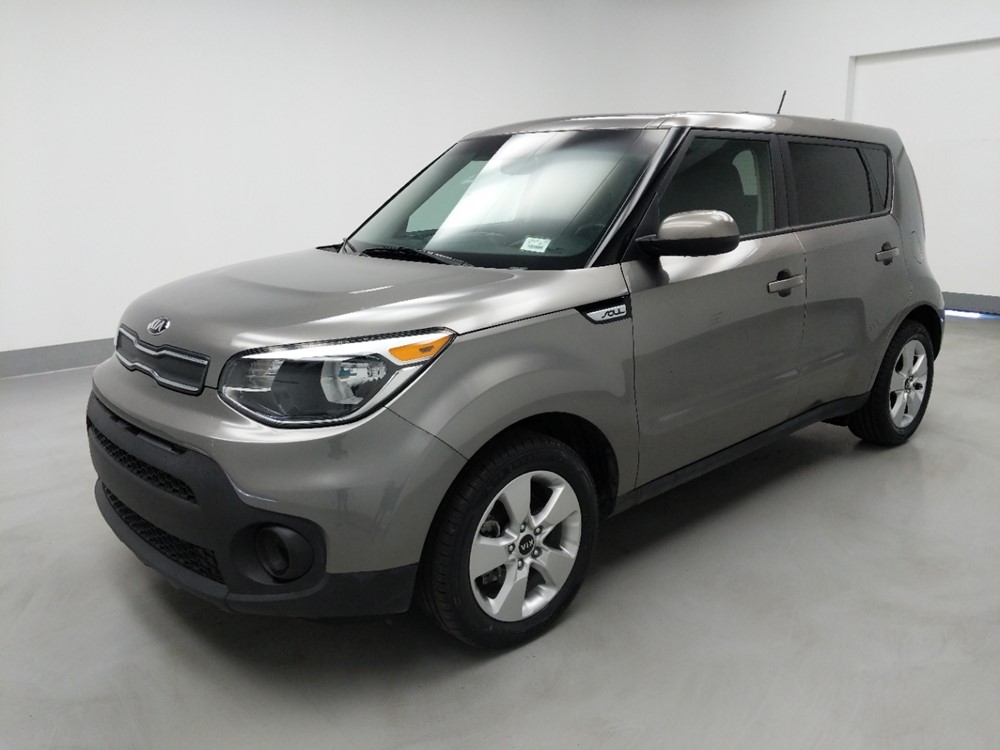 Used 2019 Kia Soul Driver Front Bumper