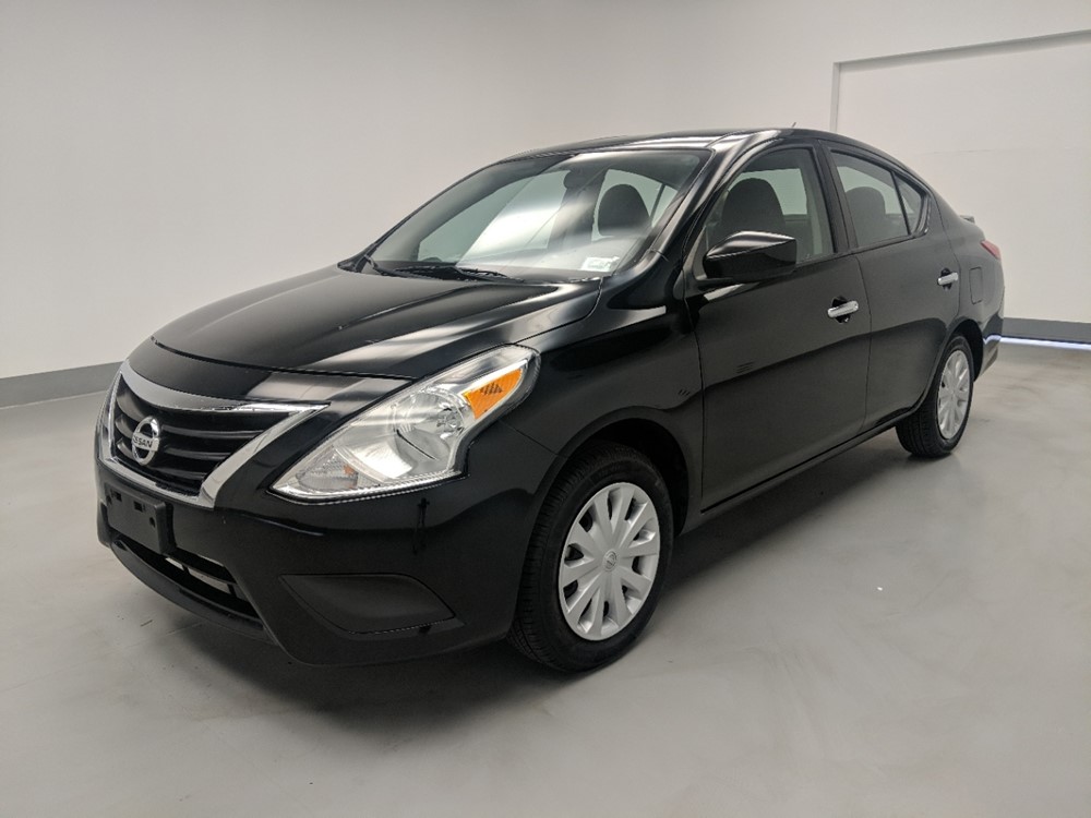 Used 2019 Nissan Versa Driver Front Bumper