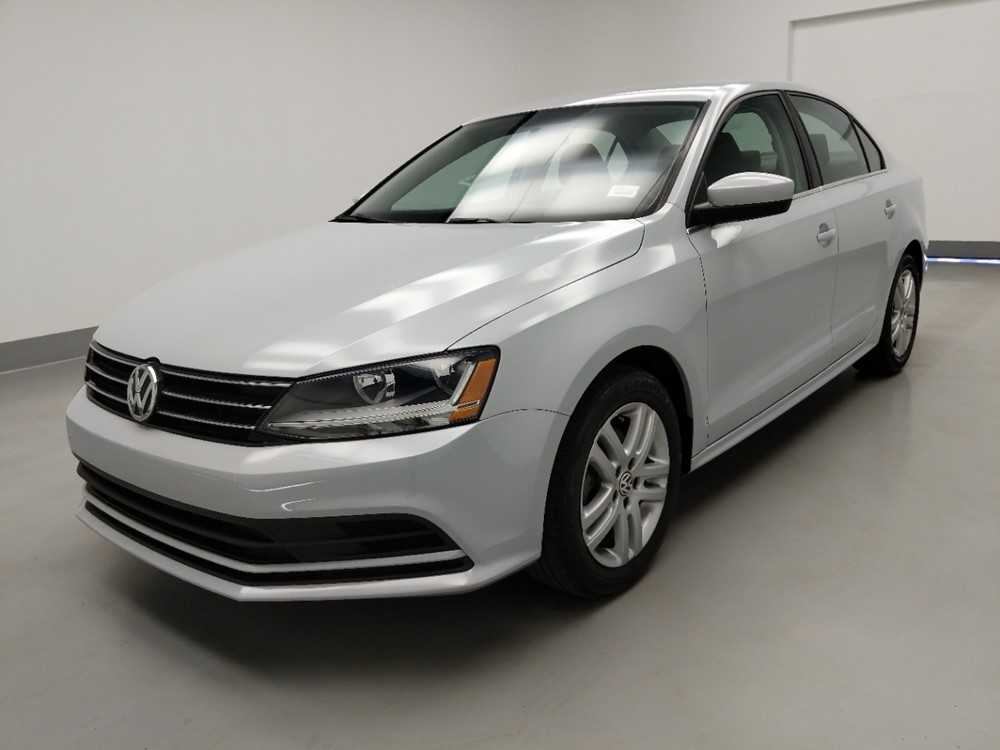 Used 2017 Volkswagen Jetta Driver Front Bumper
