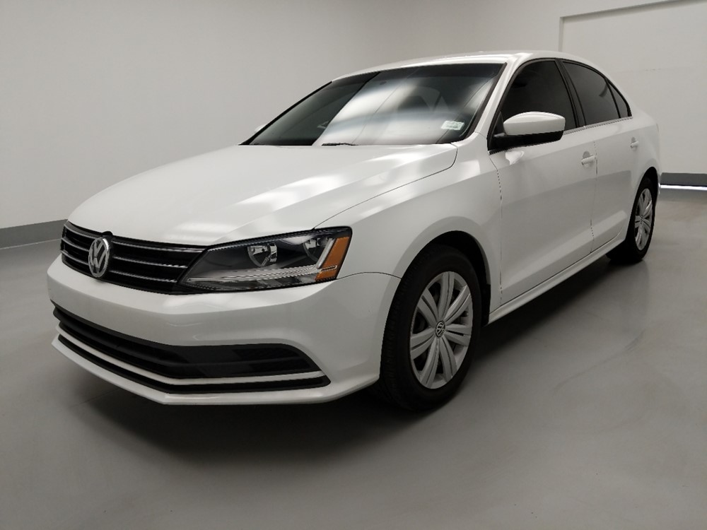 Used 2017 Volkswagen Jetta Driver Front Bumper