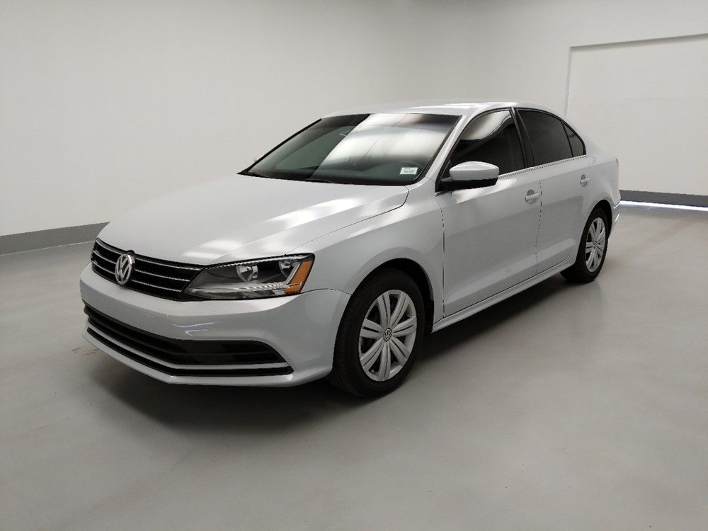 Used 2017 Volkswagen Jetta Driver Front Bumper