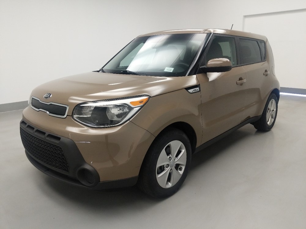 Used 2016 Kia Soul Driver Front Bumper