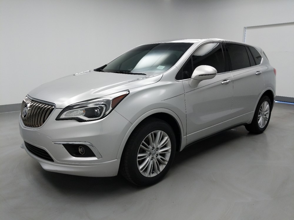 Used 2017 Buick Envision Driver Front Bumper