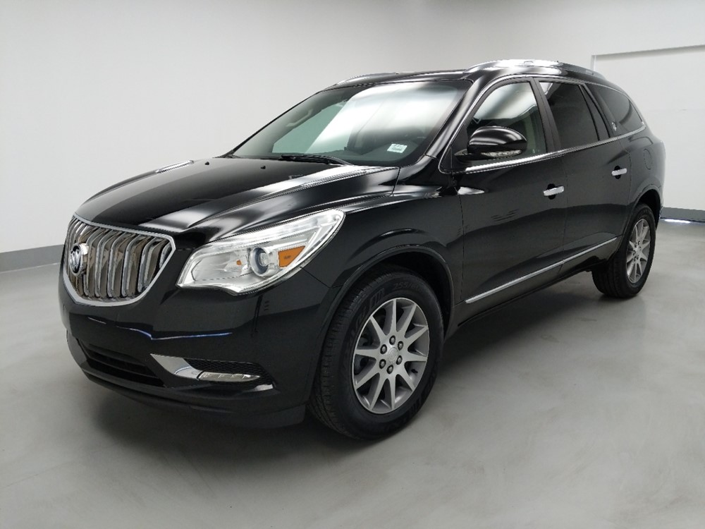 Used 2017 Buick Enclave Driver Front Bumper