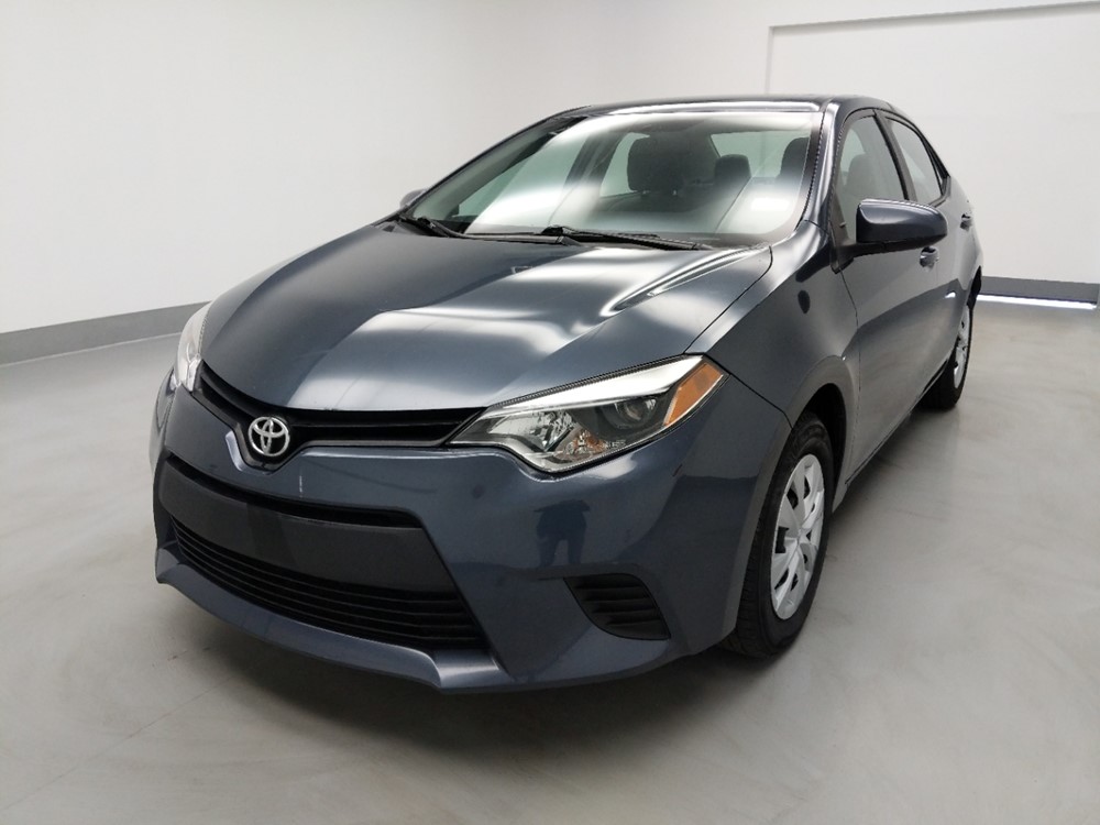 Used 2016 Toyota Corolla Driver Front Bumper
