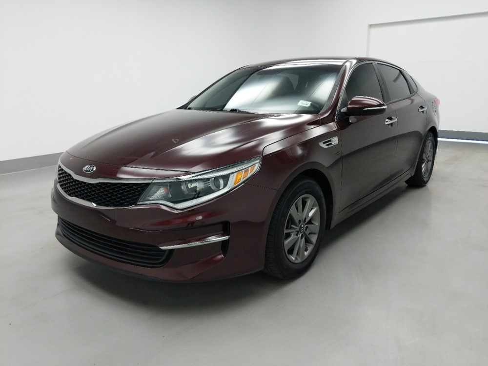 Used 2016 Kia Optima Driver Front Bumper