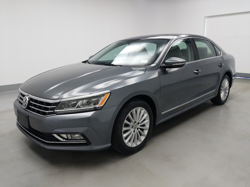 Used 2016 Volkswagen Passat Driver Front Bumper