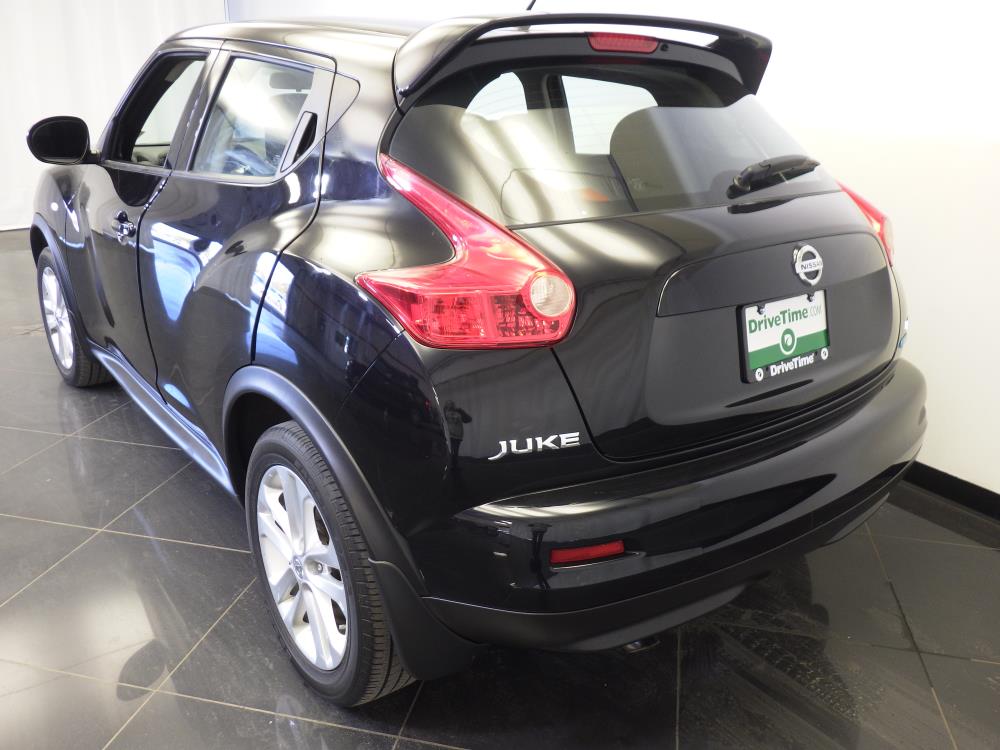 2014 Nissan JUKE - Driver Rear Side