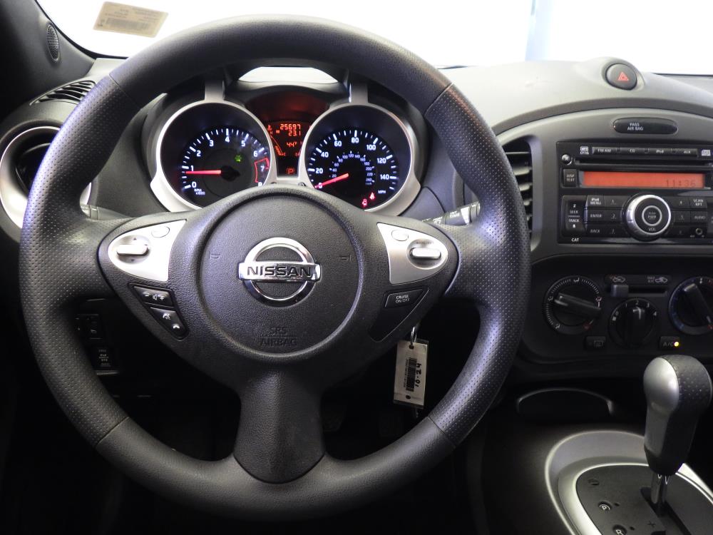 2014 Nissan JUKE - Driver Dash