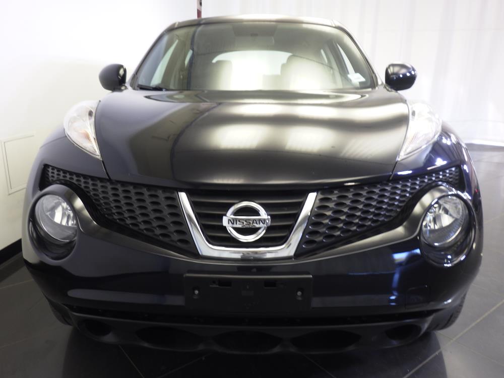 2014 Nissan JUKE - Driver Rear Trunk