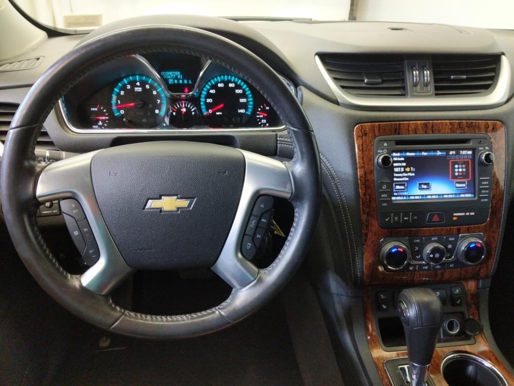 2014 Chevrolet Traverse - Driver Dash