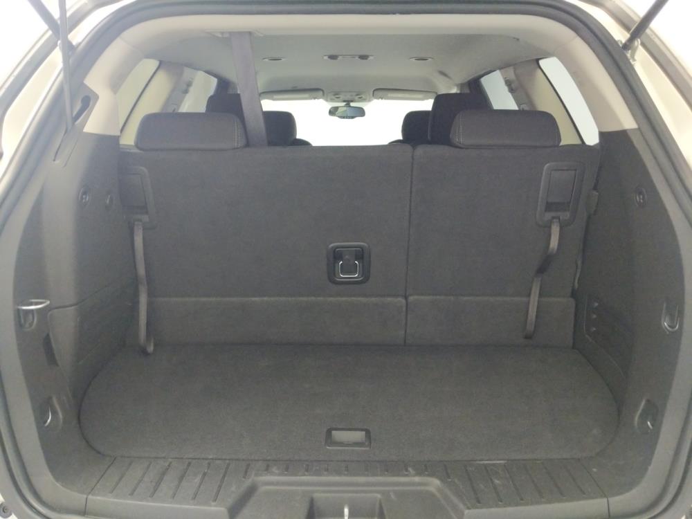 2014 Chevrolet Traverse - Trunk