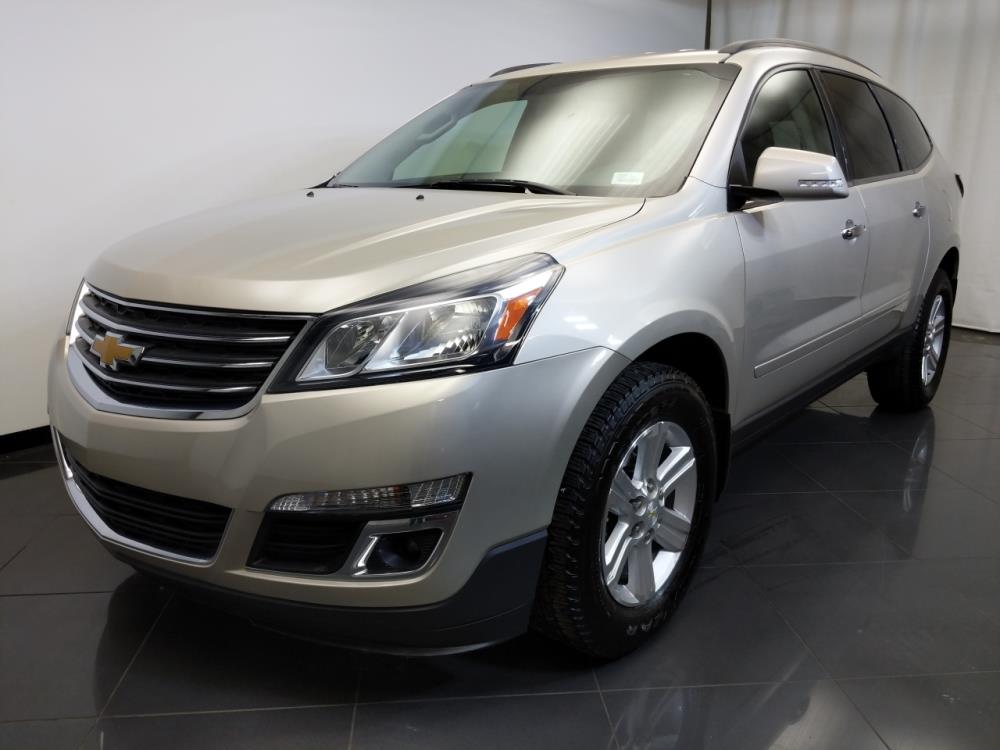 2014 Chevrolet Traverse - Driver Front Bumper