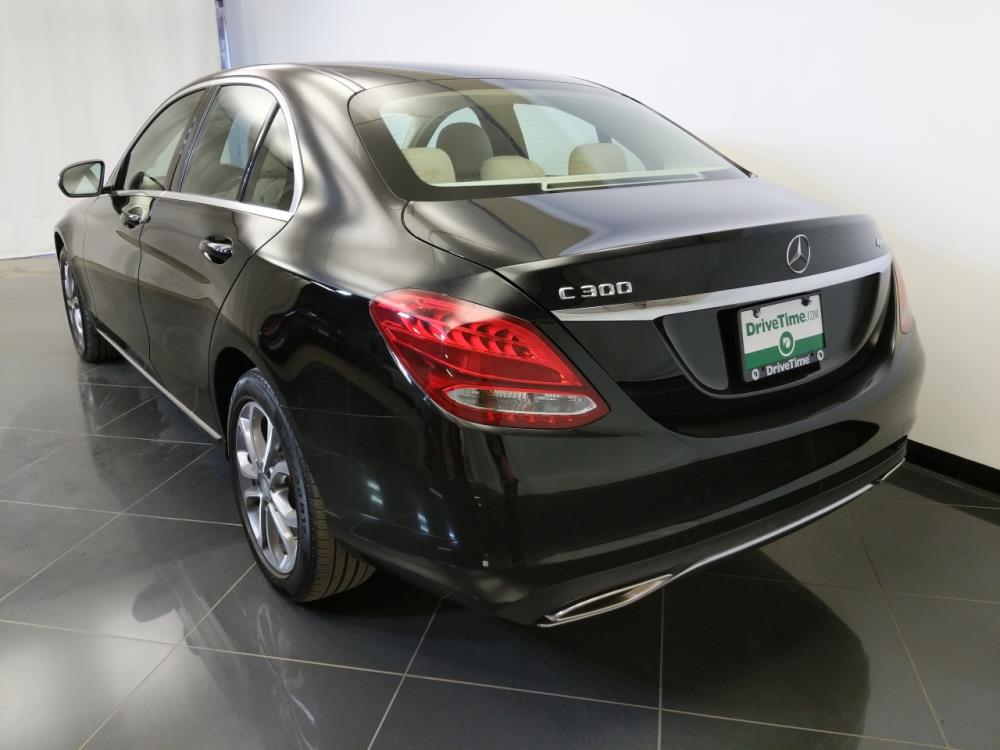 2015 Mercedes-Benz C300 - Driver Rear Side