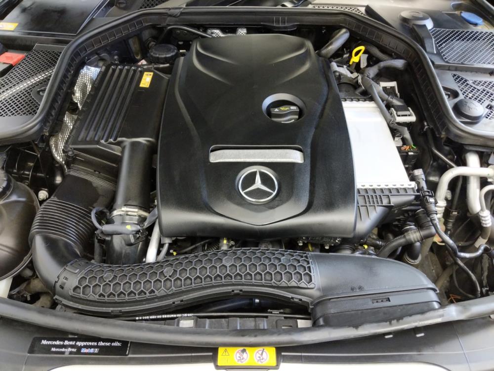 2015 Mercedes-Benz C300 - Engine