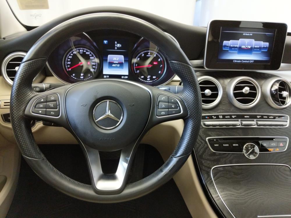 2015 Mercedes-Benz C300 - Driver Dash