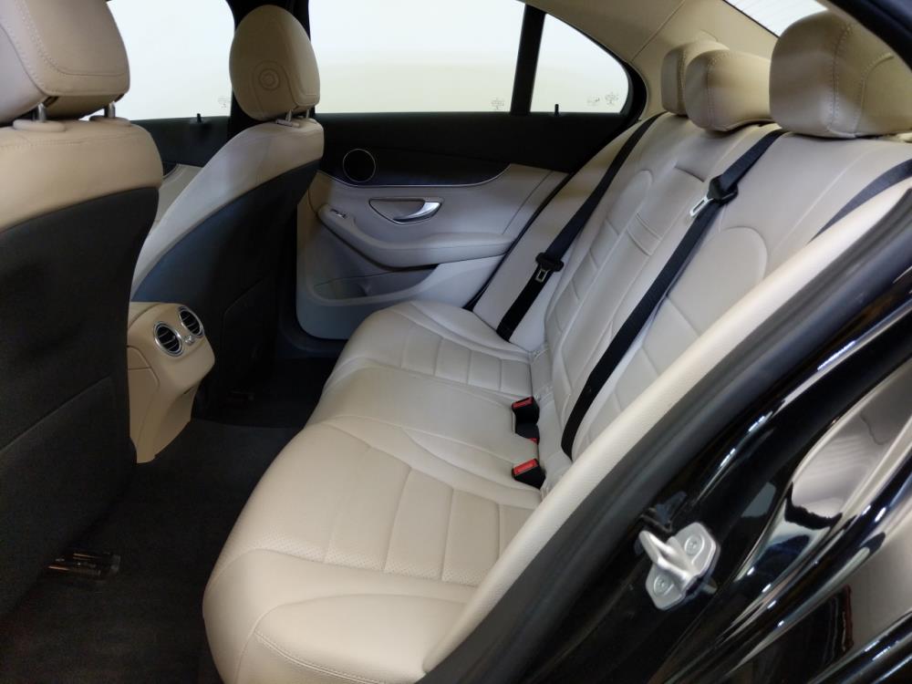 2015 Mercedes-Benz C300 - Driver Rear Seat