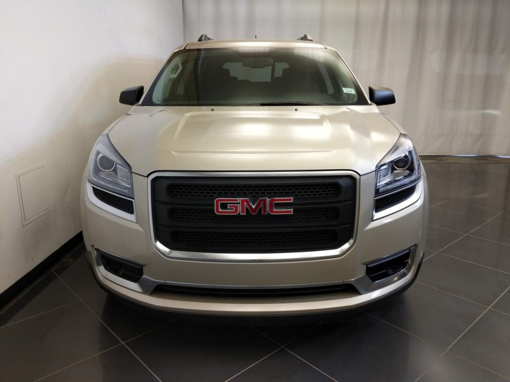 2015 GMC Acadia - Driver Rear Trunk