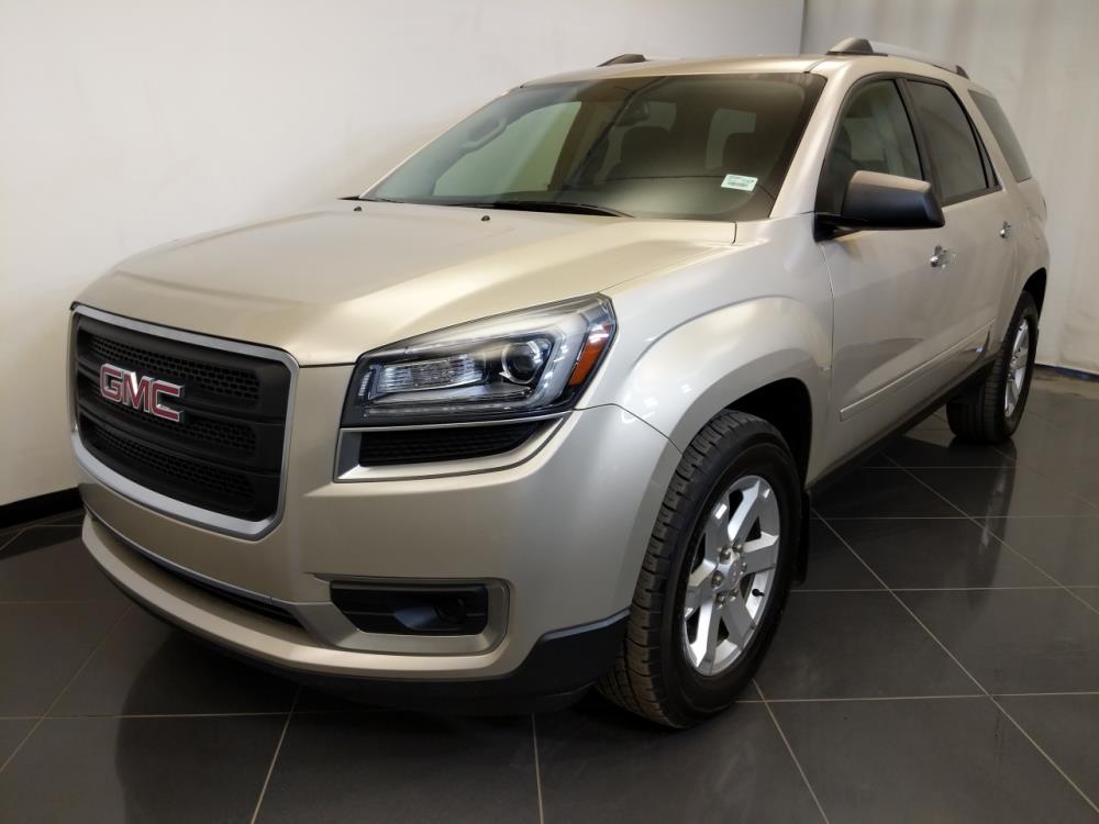 2015 GMC Acadia - Driver Front Bumper