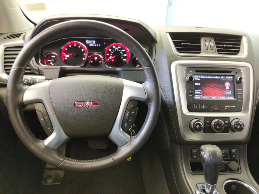 2015 GMC Acadia - Driver Dash