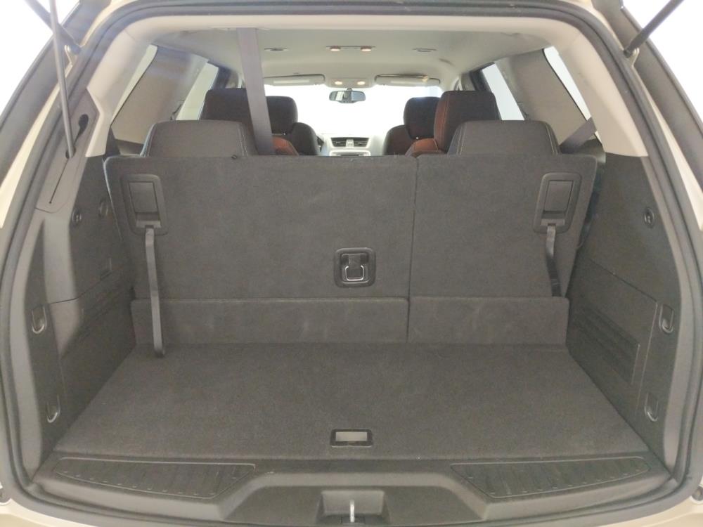 2015 GMC Acadia - Trunk