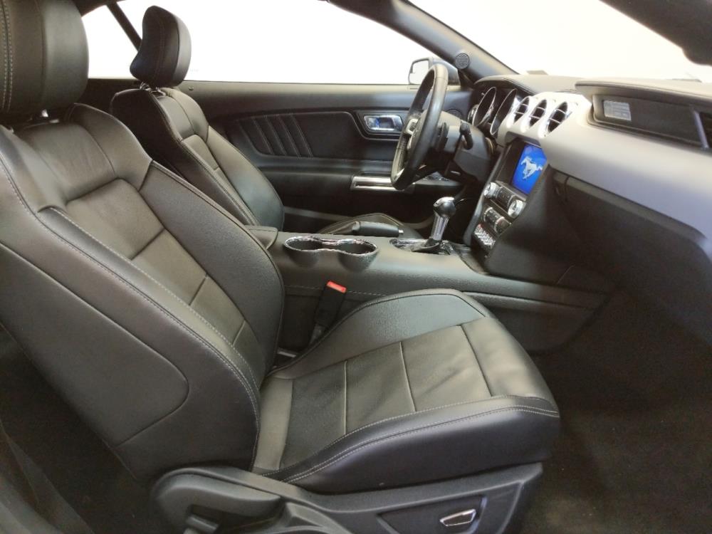 2017 Ford Mustang - Driver Rear Seat
