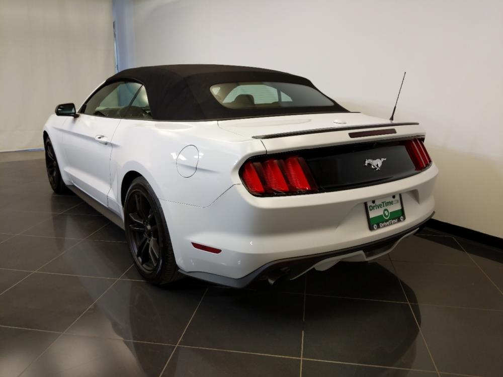 2017 Ford Mustang - Driver Rear Side