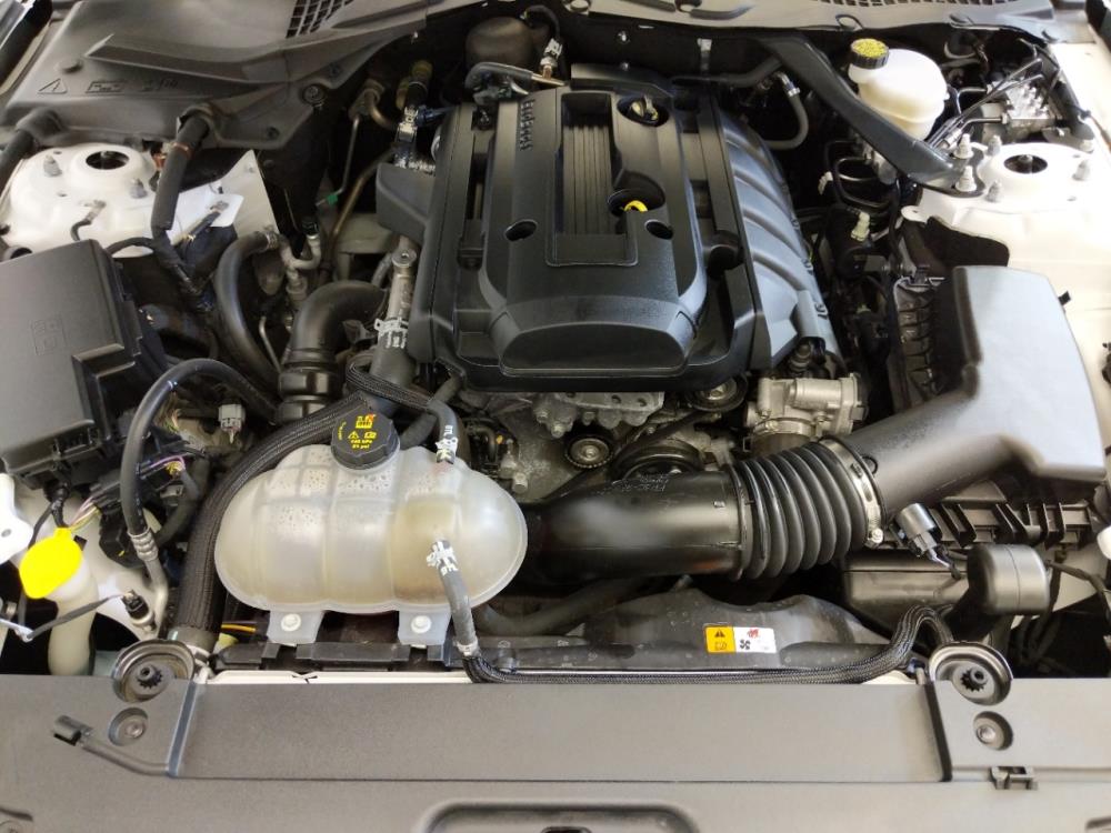 2017 Ford Mustang - Engine