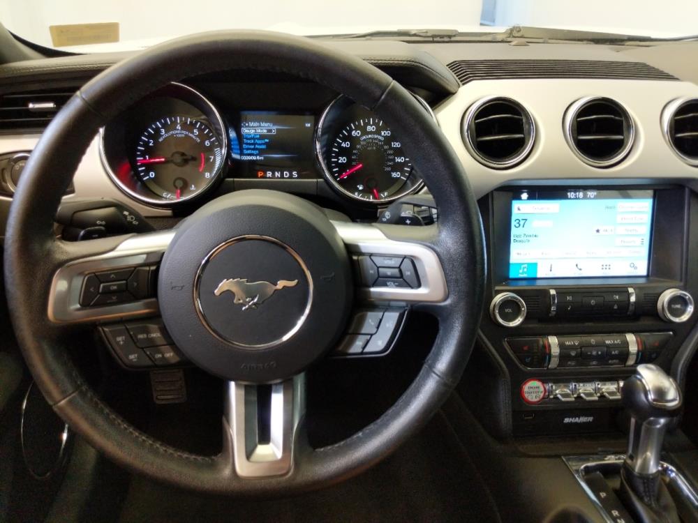 2017 Ford Mustang - Driver Dash